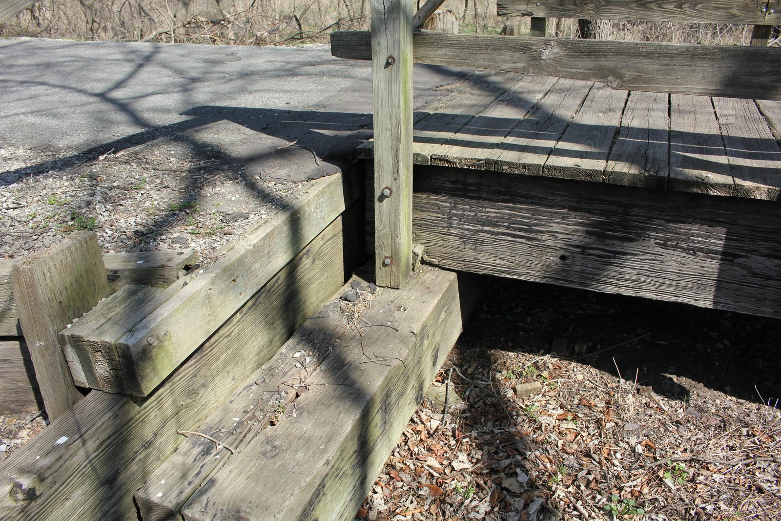 South abutment